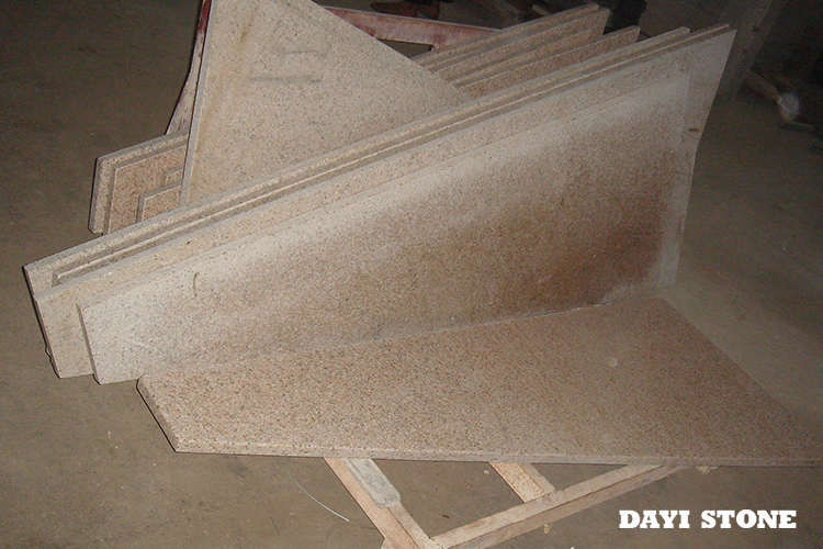 Spiral Stair Yellow Granite G682 Polished - Dayi Stone